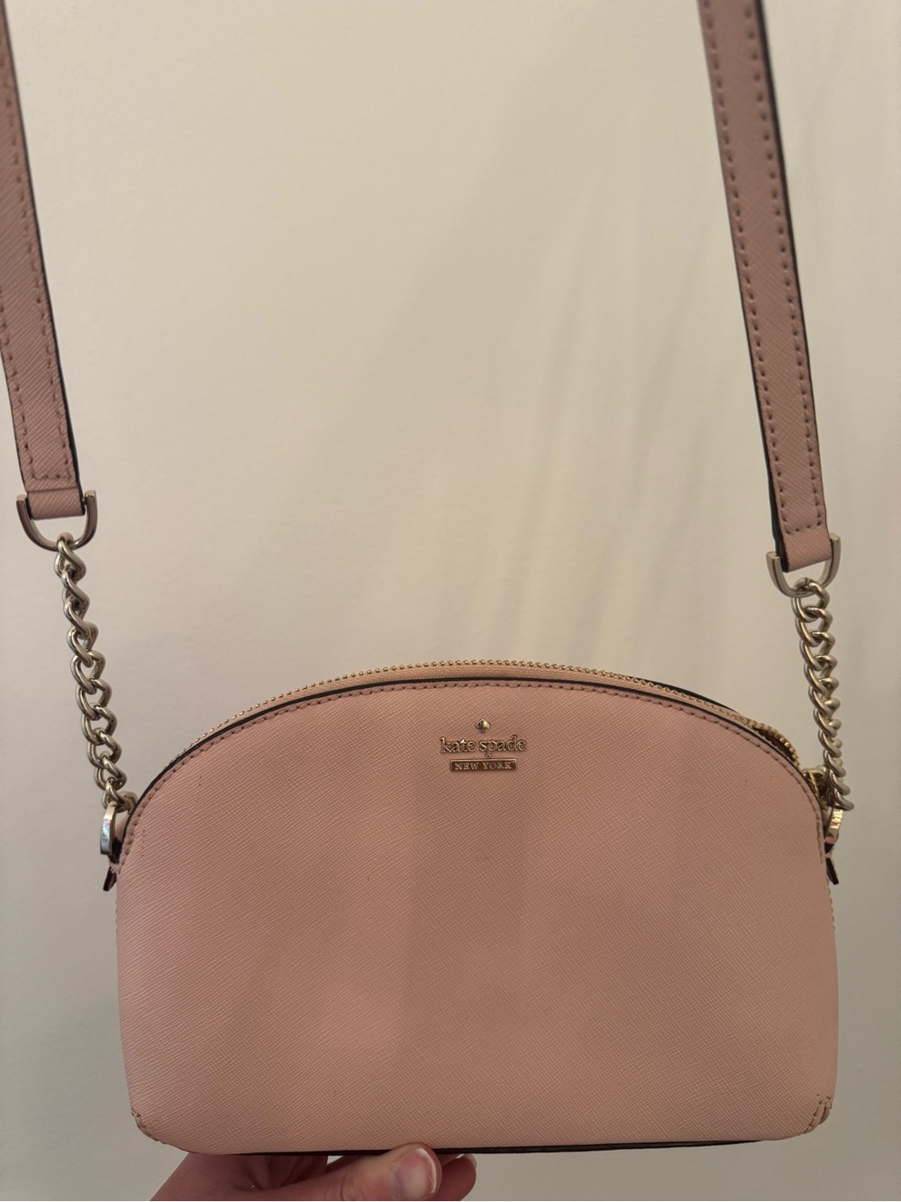 kate spade Cameron Hill Crossbody In Blush Pink